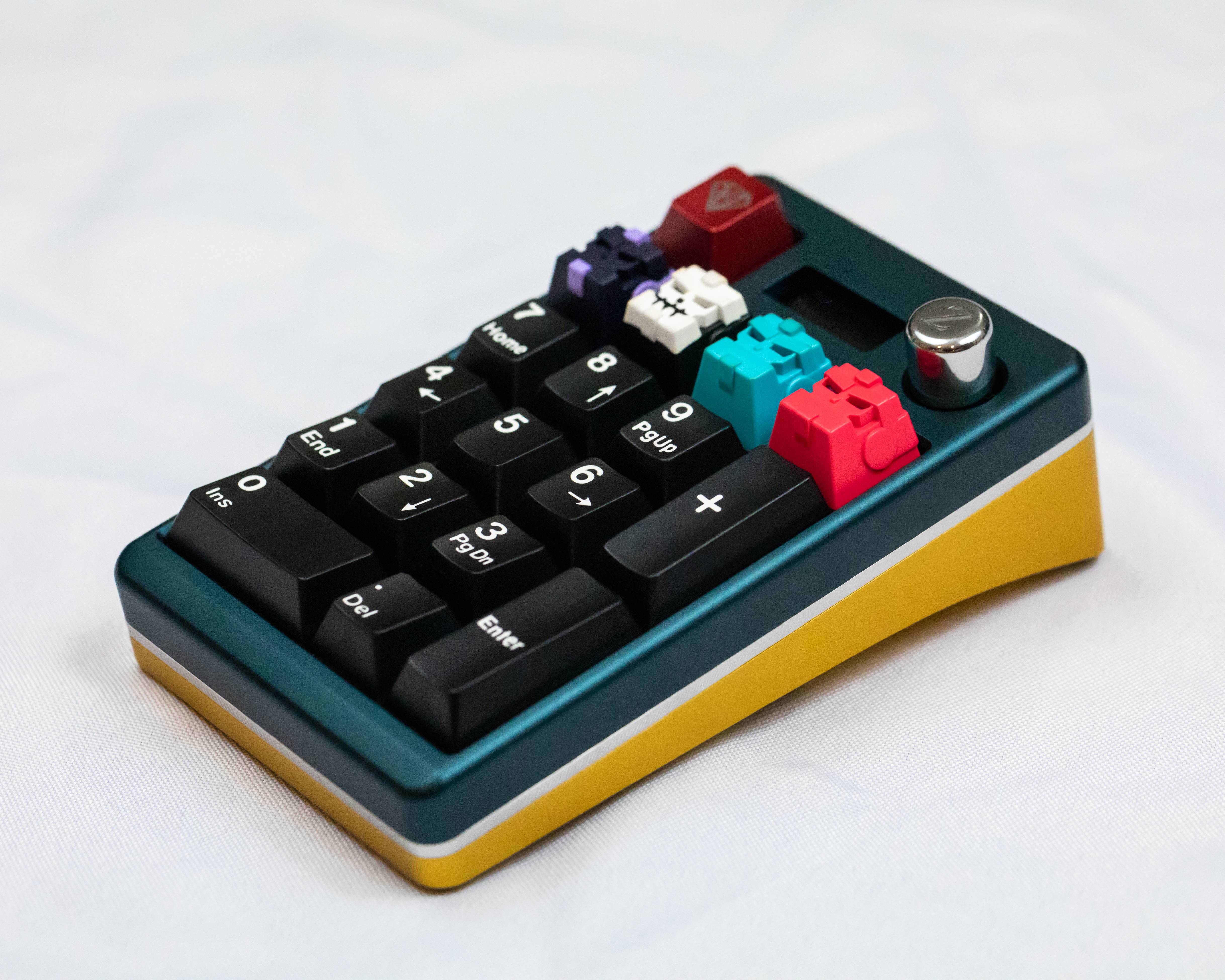 ZEUSPAD numpad