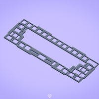 Extra Pandora 60% Switch Plate