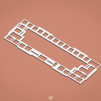 Extra Pandora 60% Switch Plate