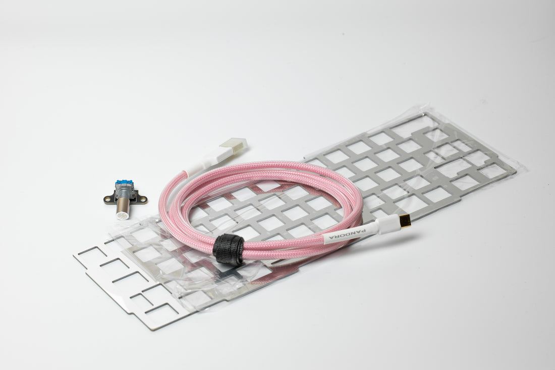 Extra WinKey Pink Aluminum Pandora
