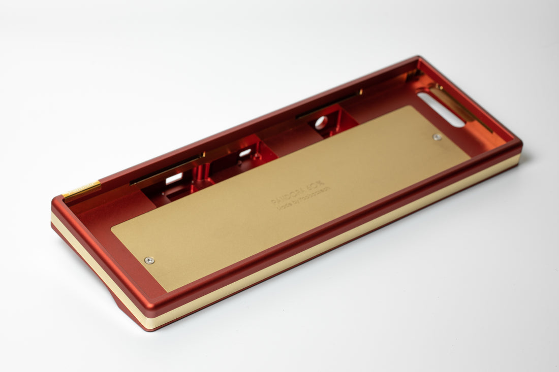 Extra WinKey Red Aluminum Pandora