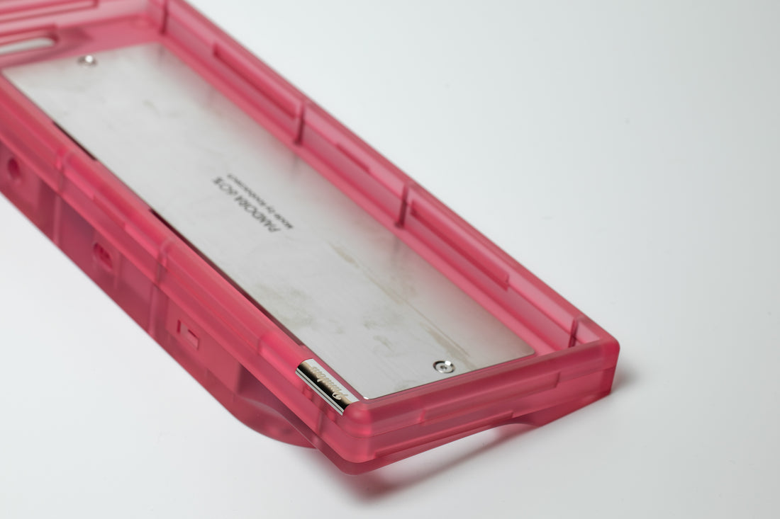 Extra WinKey Rose Pink Polycarbonate Pandora