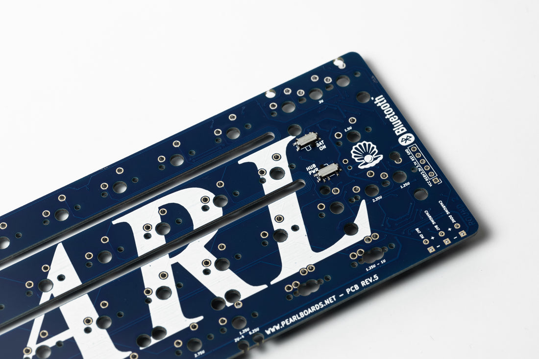 Extra Pearl PCB Pre Order