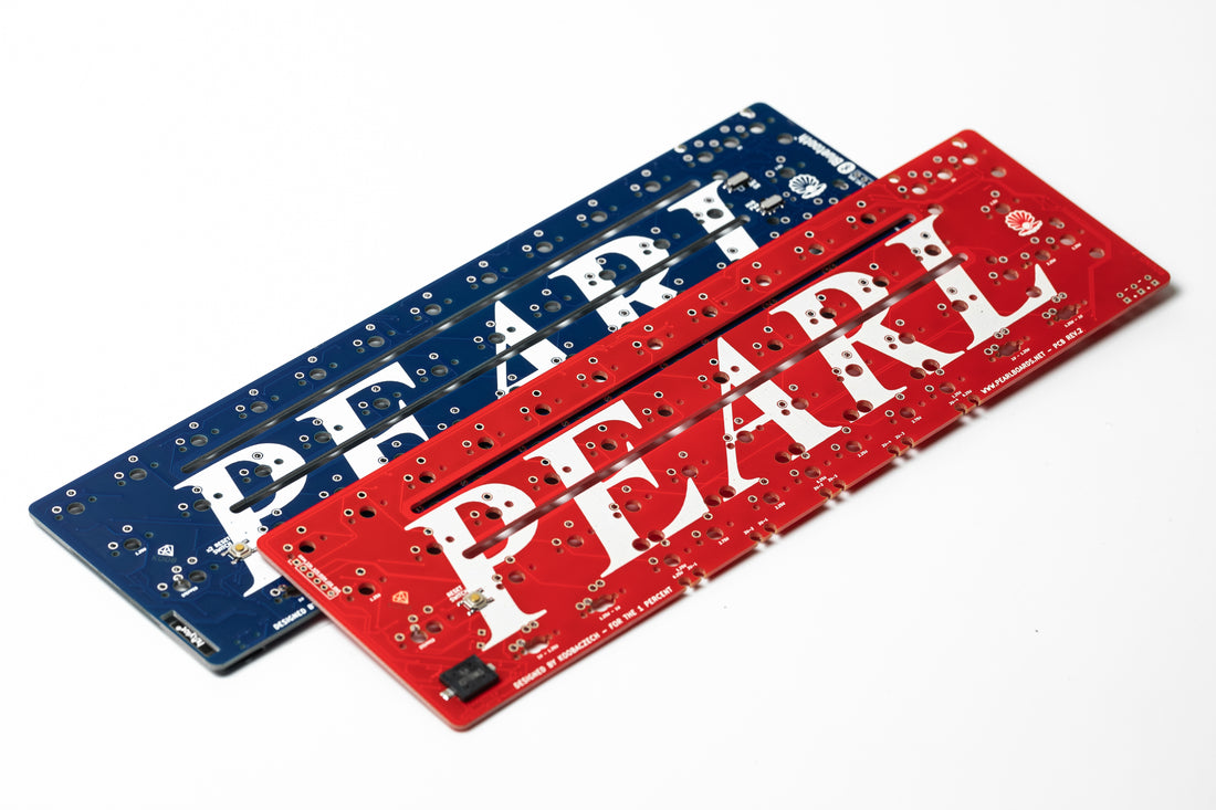 Extra Pearl PCB Pre Order