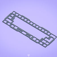 Extra Pandora 60% Switch Plate