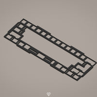 Extra Pandora 60% Switch Plate