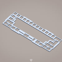 Extra Pandora 60% Switch Plate