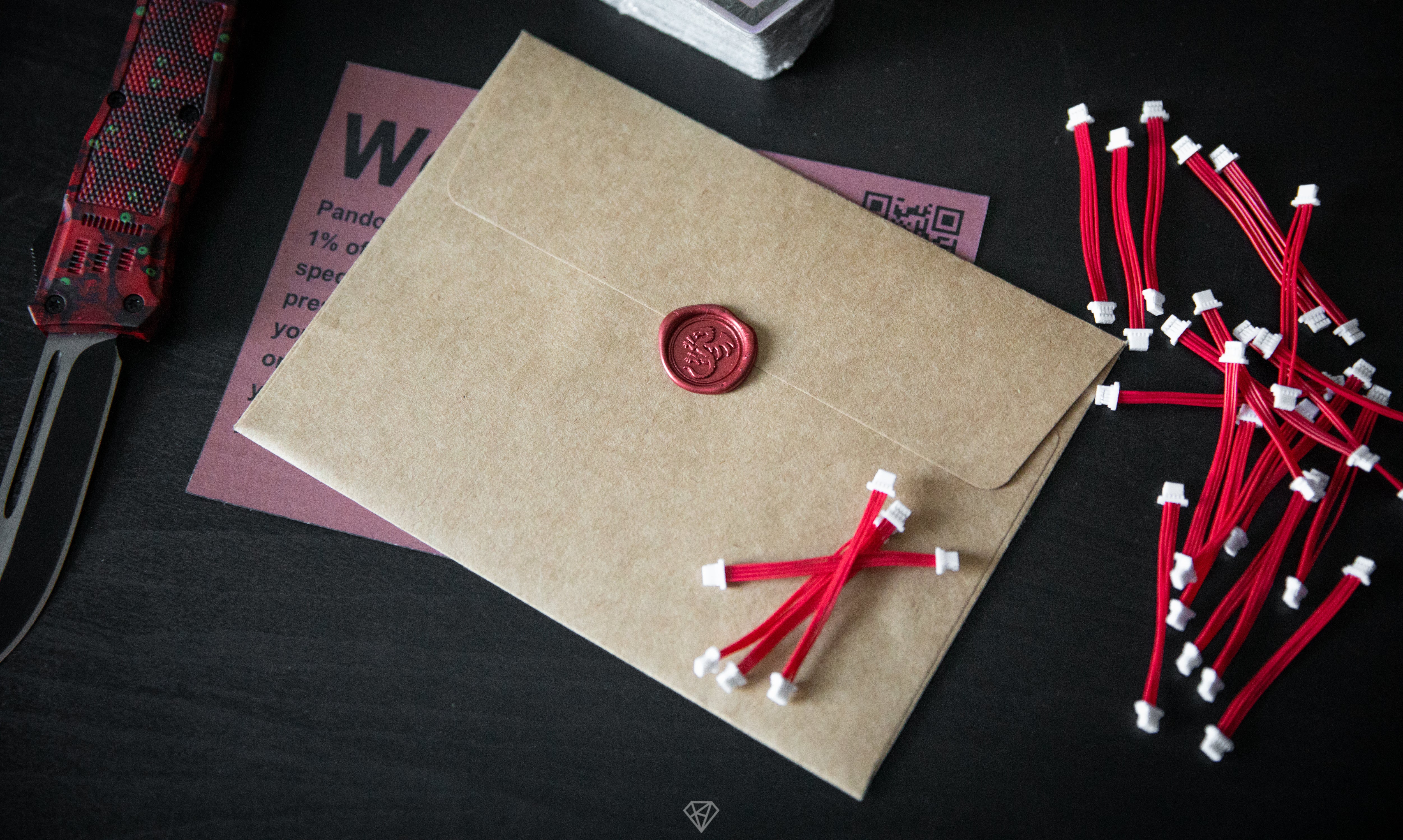 Pandora 60% GB Packaging